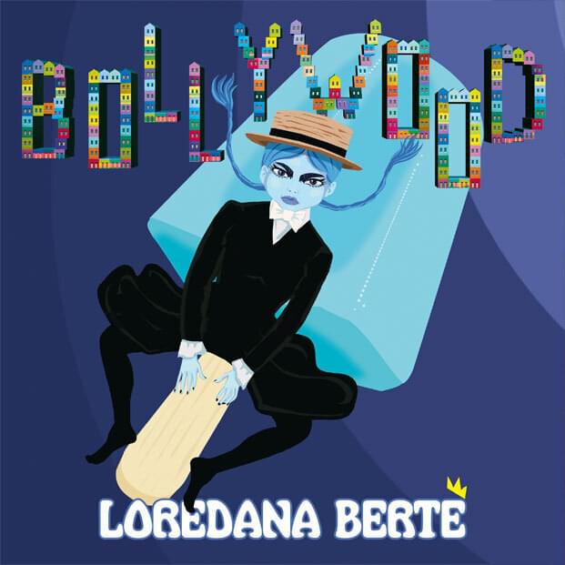 Album cover art for "Bollywood" by Loredana Bertè