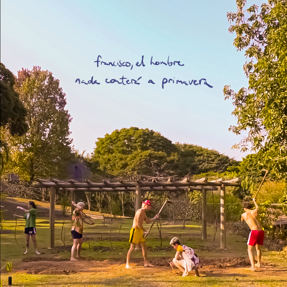 Album cover art for "Nada Conterá a Primavera" by Francisco, el Hombre