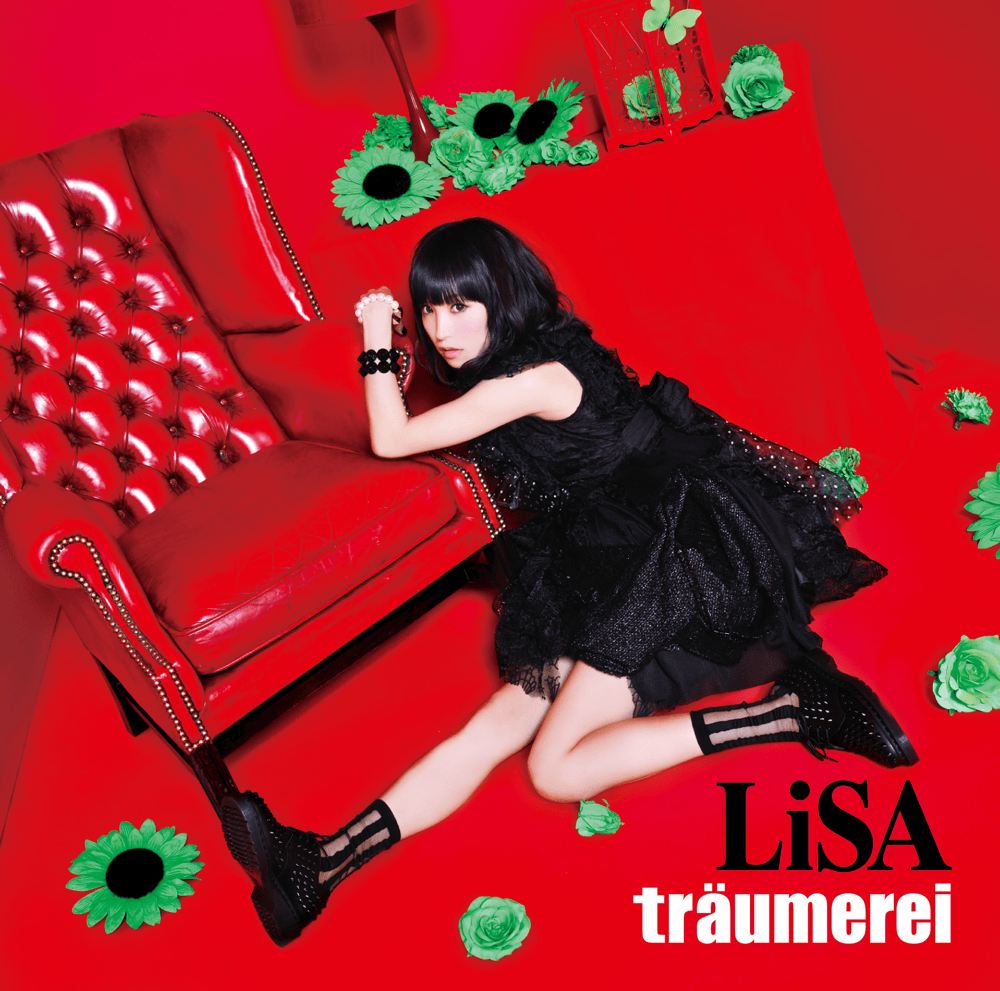 Album cover art for "träumerei" by LiSA (JPN)