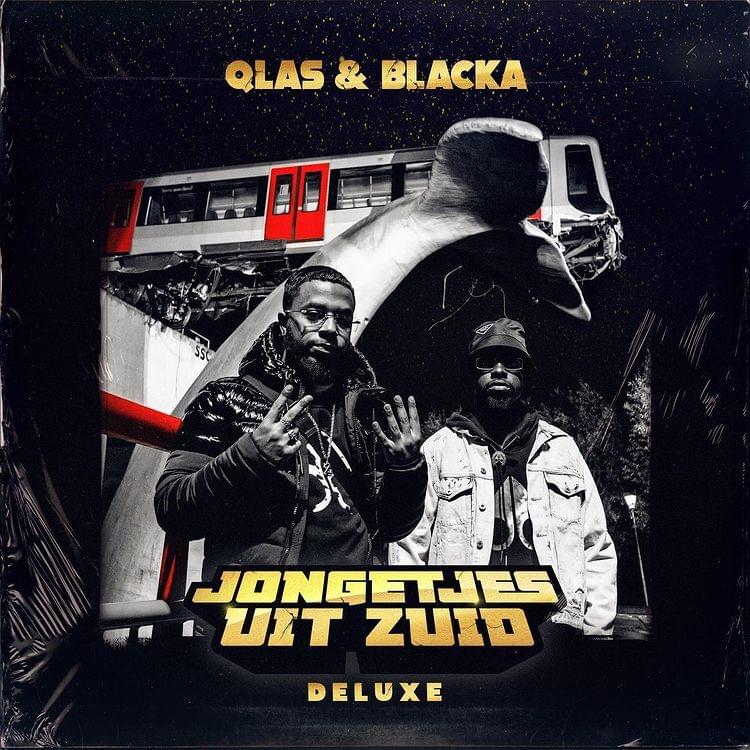 Album cover art for "Tram Naar Zuid" by Qlas & Blacka