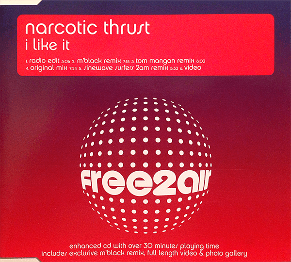 Album cover art for "I Like It" by Absolute Music
