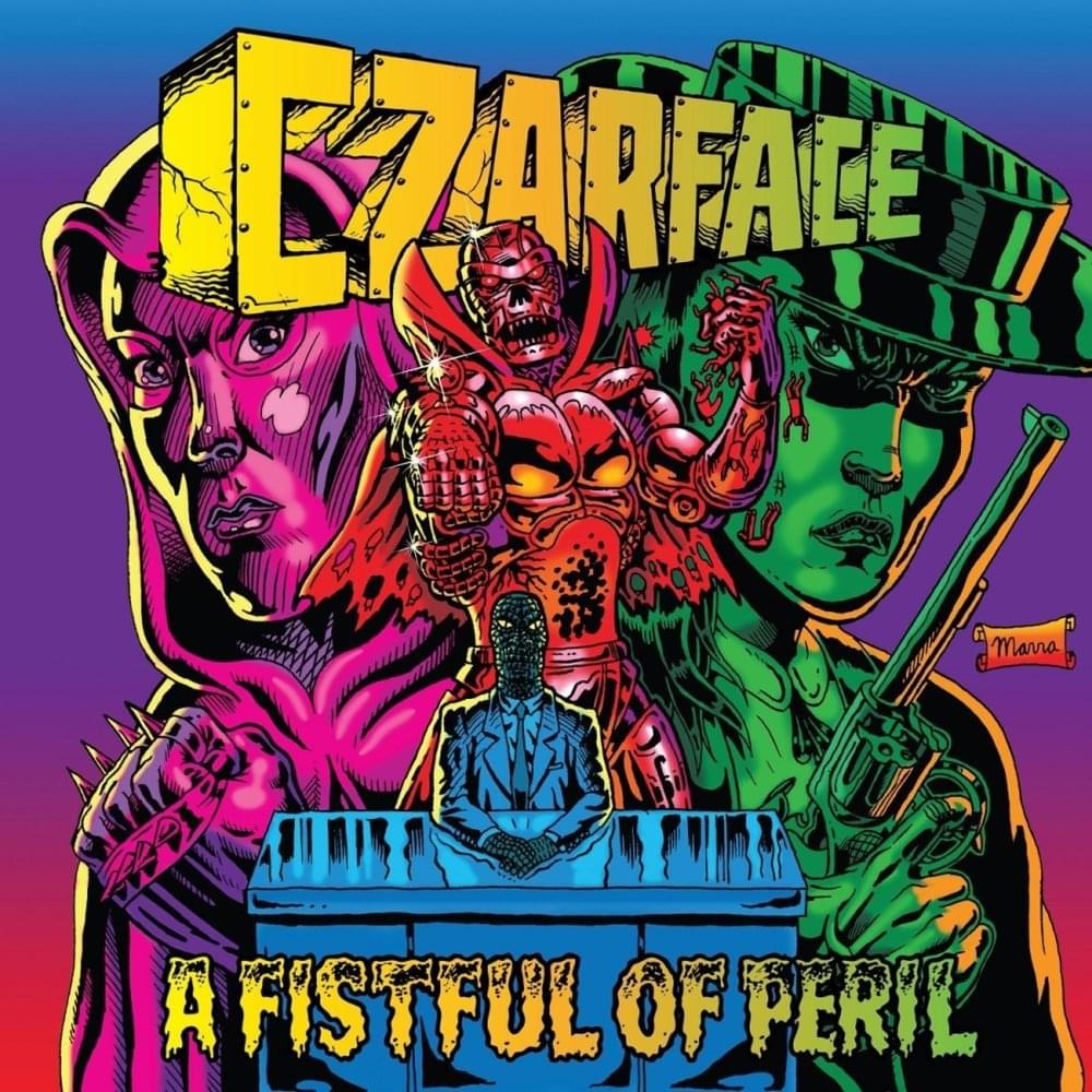 Album cover art for "Two in the Chest" by CZARFACE