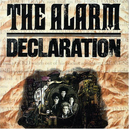 Album cover art for "The Stand" by The Alarm