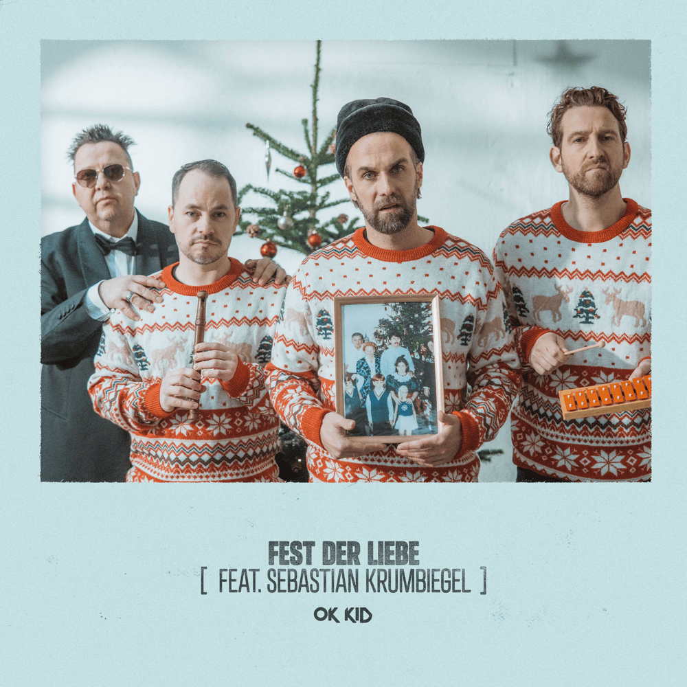 Album cover art for "Fest der Liebe" by OK KID & Sebastian Krumbiegel