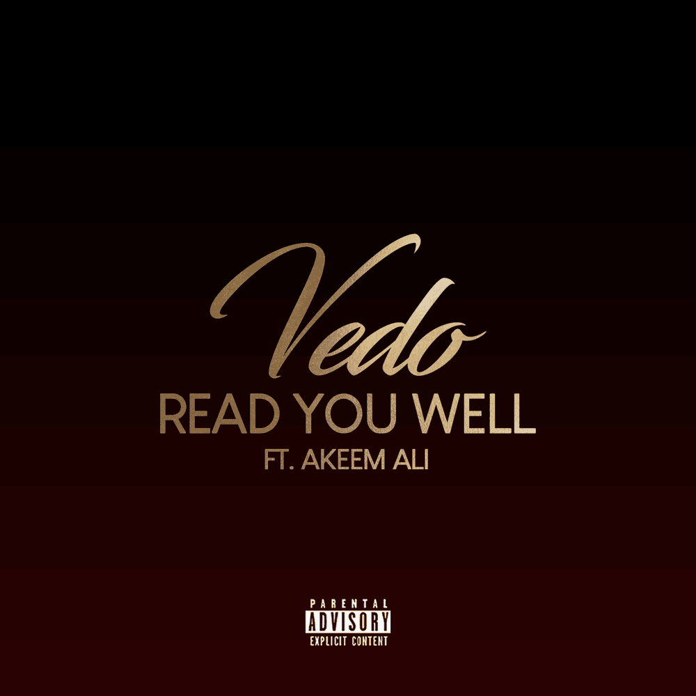 Album cover art for "Read You Well" by VEDO & Akeem Ali