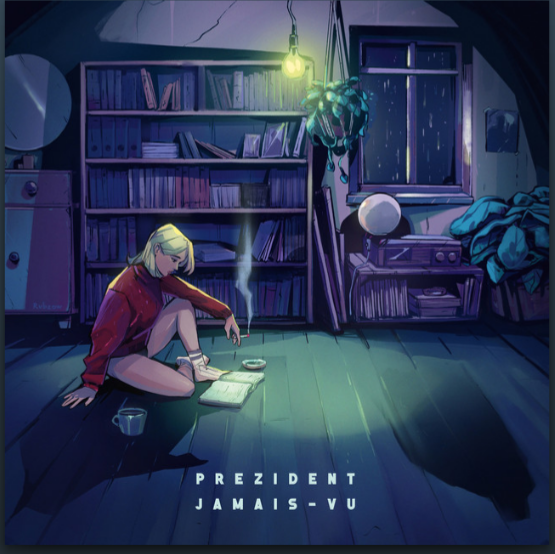 Album cover art for "Jamais-vu" by Prezident