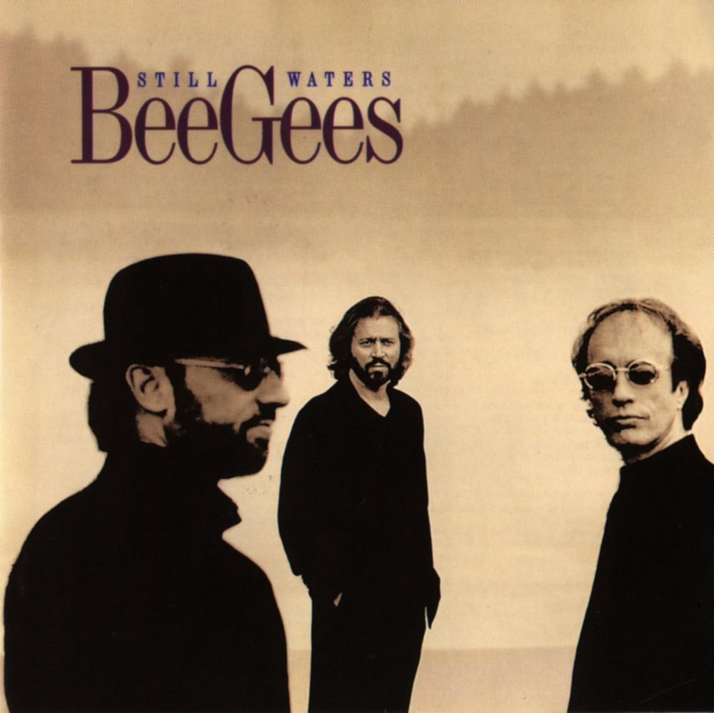 Album cover art for "Alone" by Bee Gees
