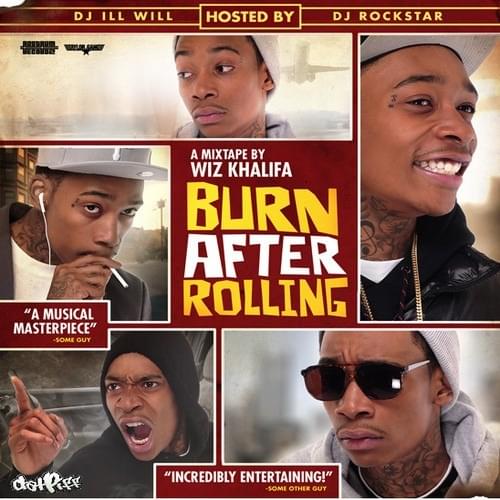 Cover image for Burn After Rolling