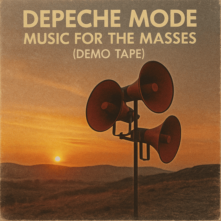 Album cover art for "Agent Orange (Studio Outtake)" by Depeche Mode