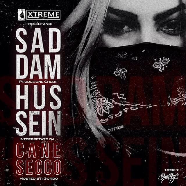 Album cover art for "Saddam Hussein" by CaneSecco