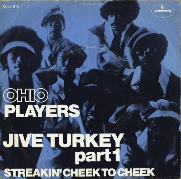 Album cover art for "Jive Turkey" by Ohio Players