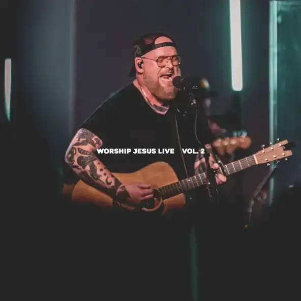 Cover image for Worship Jesus (Vol.2) (Live)