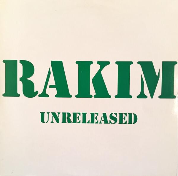 Cover image for Unreleased