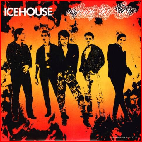 Album cover art for "Touch the Fire" by Icehouse