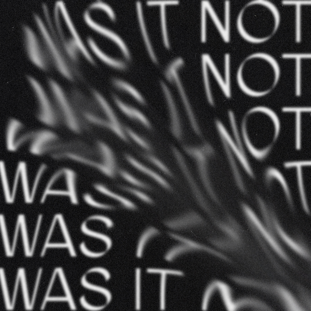Cover image for was it not - EP