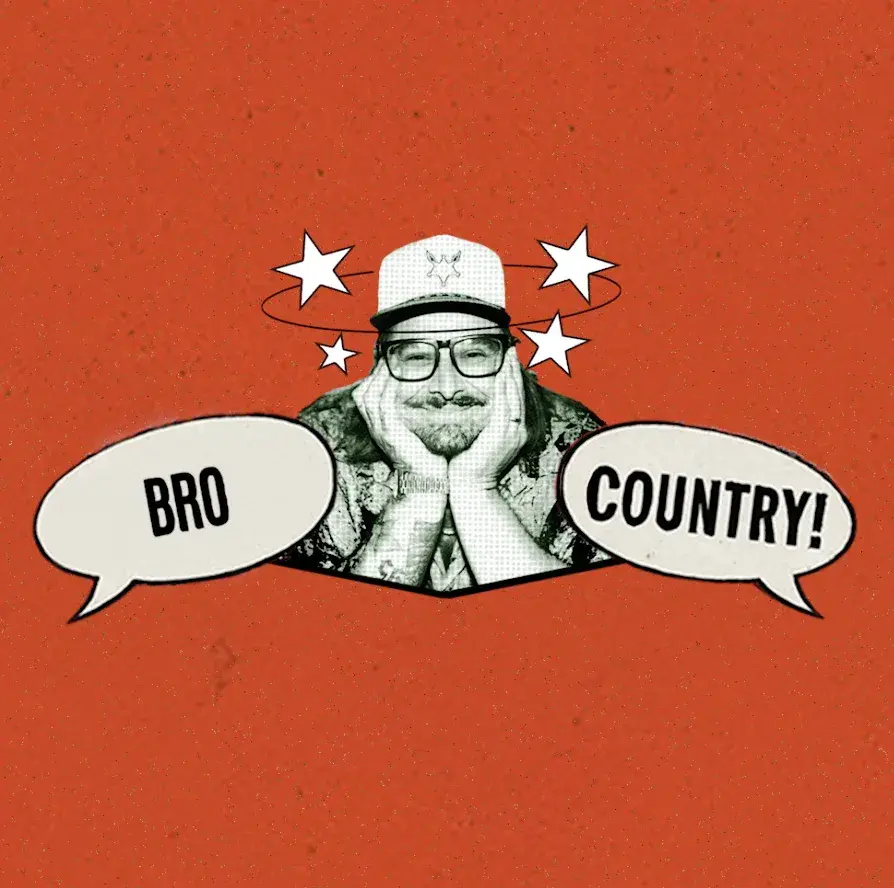 Album cover art for "Bro Country" by HARDY