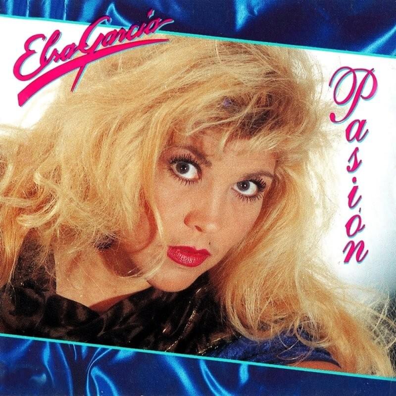 Album cover art for "Mal Hombre" by Elsa García
