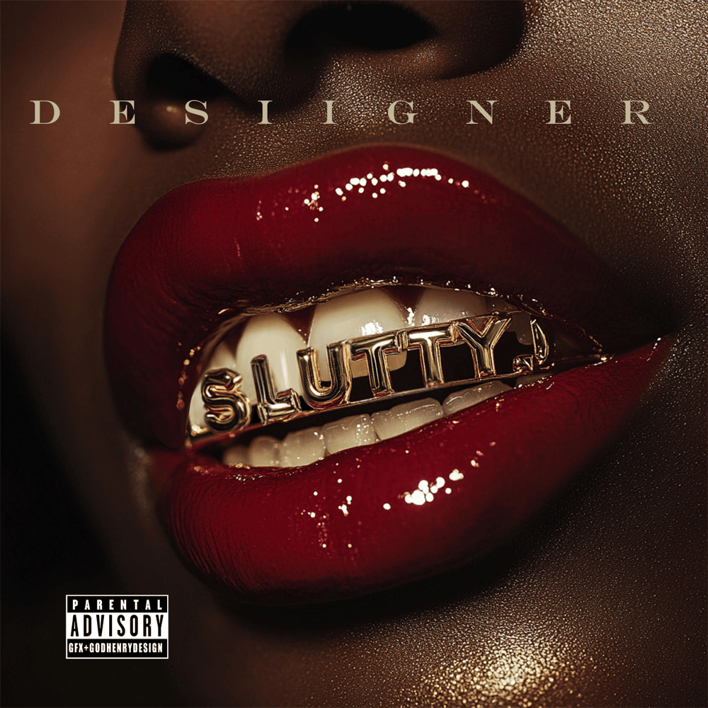 Album cover art for "Slutty" by Desiigner