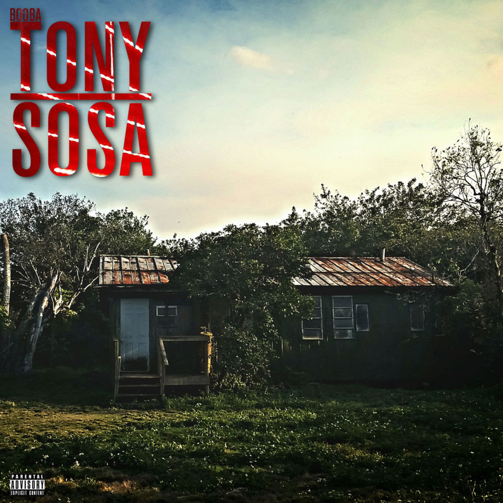 Album cover art for "Tony Sosa" by Booba
