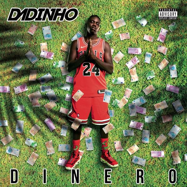 Album cover art for "Dinero" by Dadinho