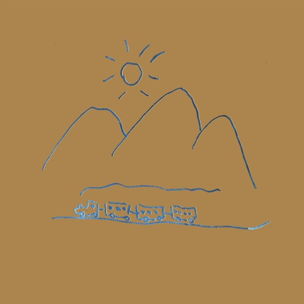 Album cover art for "A Lua Girou" by Milton Nascimento