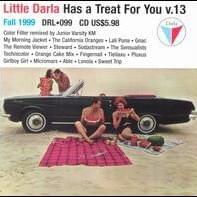 Cover image for Little Darla Has A Treat For You V.13 Fall 1999