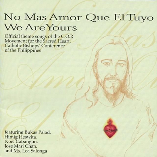 Album cover art for "Holy Three in One" by Bukas Palad Music Ministry