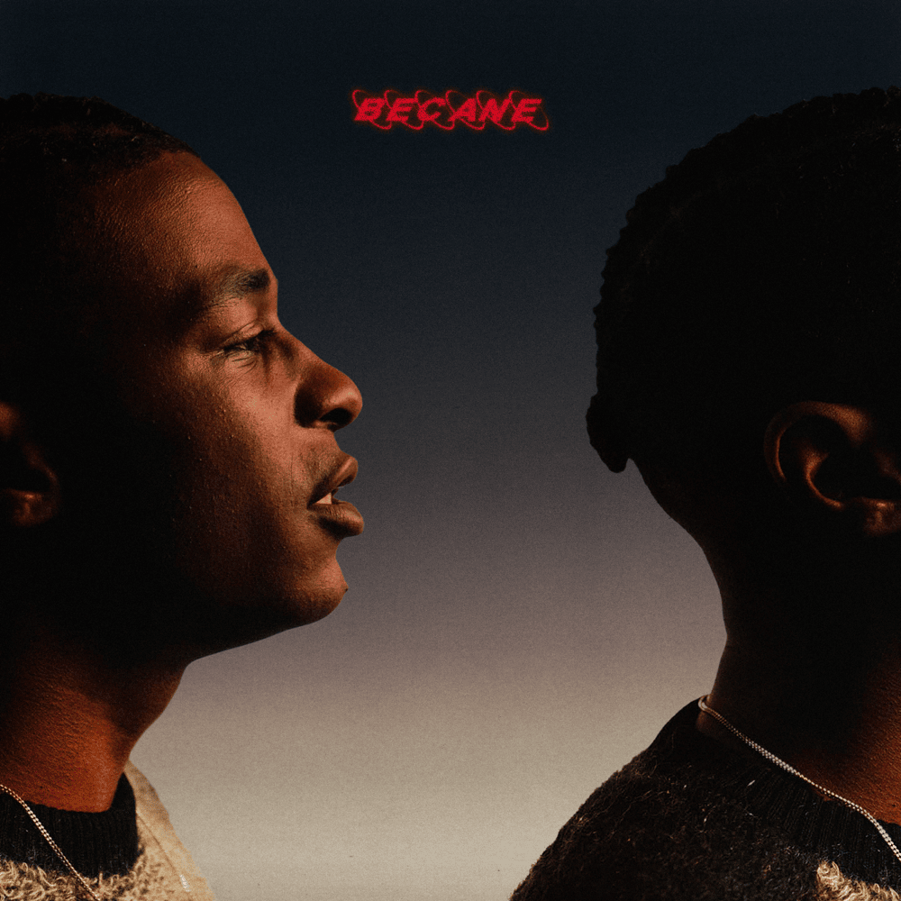 Album cover art for "Bécane" by Yamê (FRA)