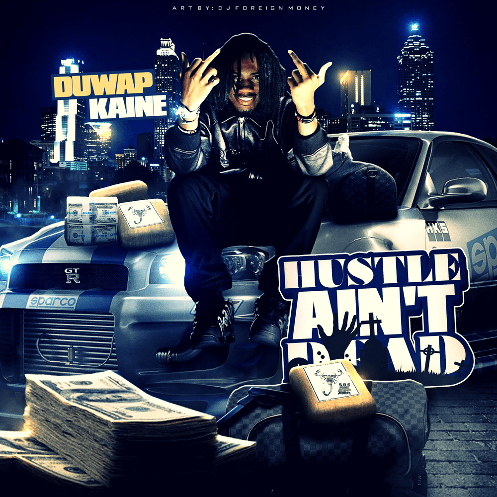 Cover image for Hustle Ain’t Dead