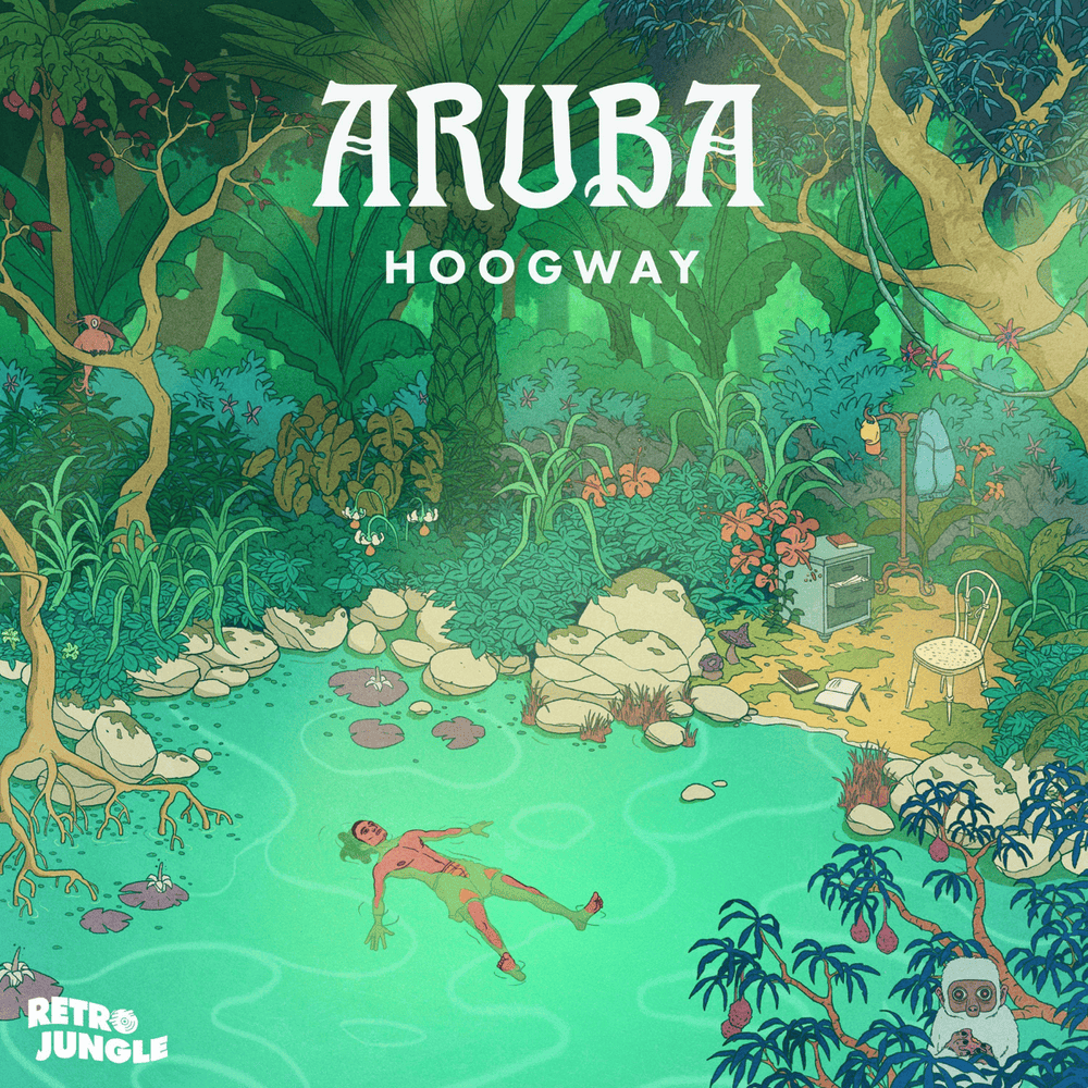 Album cover art for "Aruba" by Hoogway