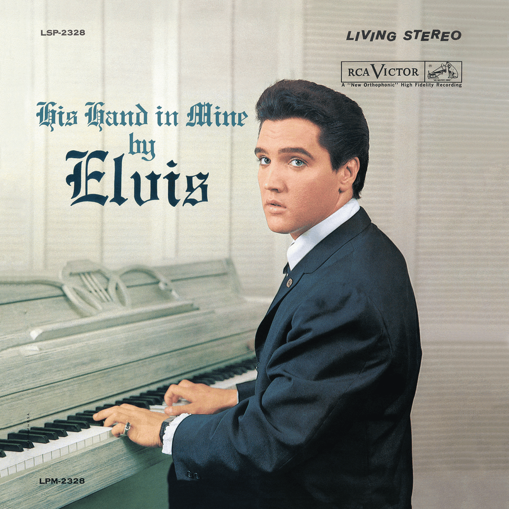 Album cover art for "If We Never Meet Again" by Elvis Presley