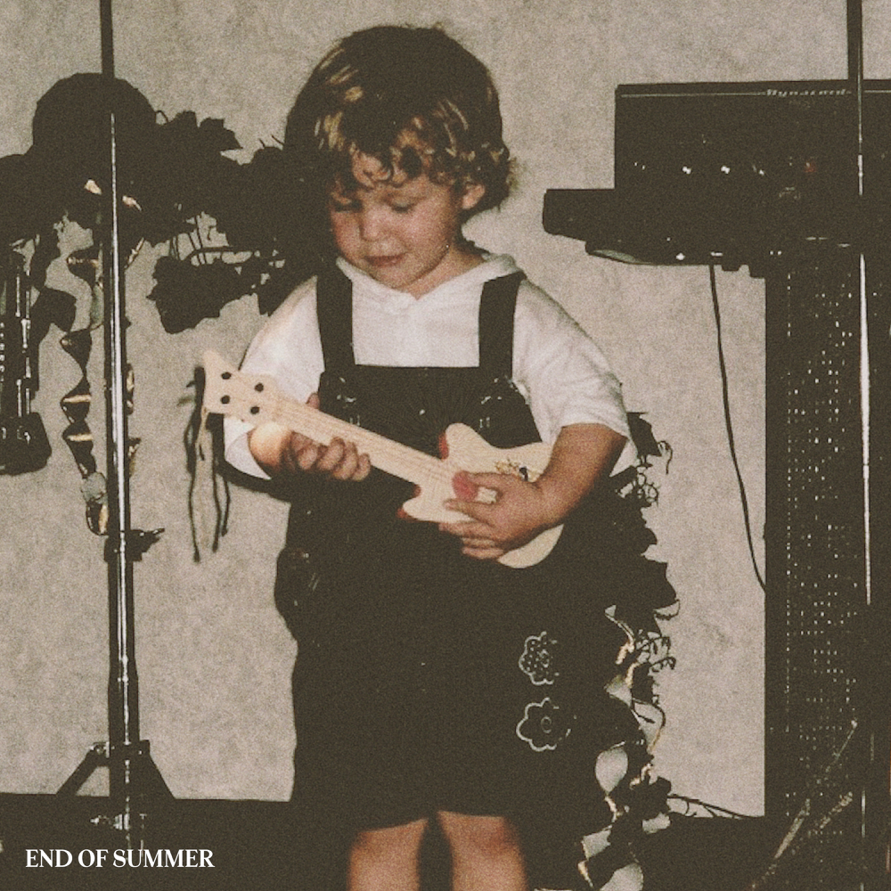 Album cover art for "End Of Summer" by Nico Santos