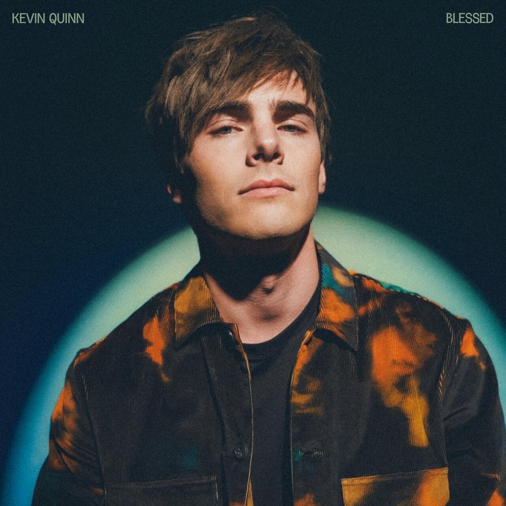 Album cover art for "Blessed" by Kevin Quinn