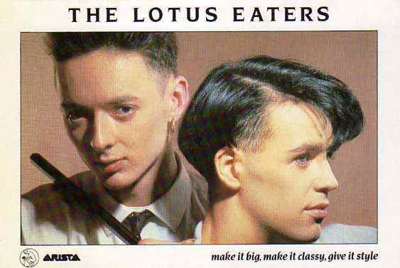 Cover image for The Lotus Eaters