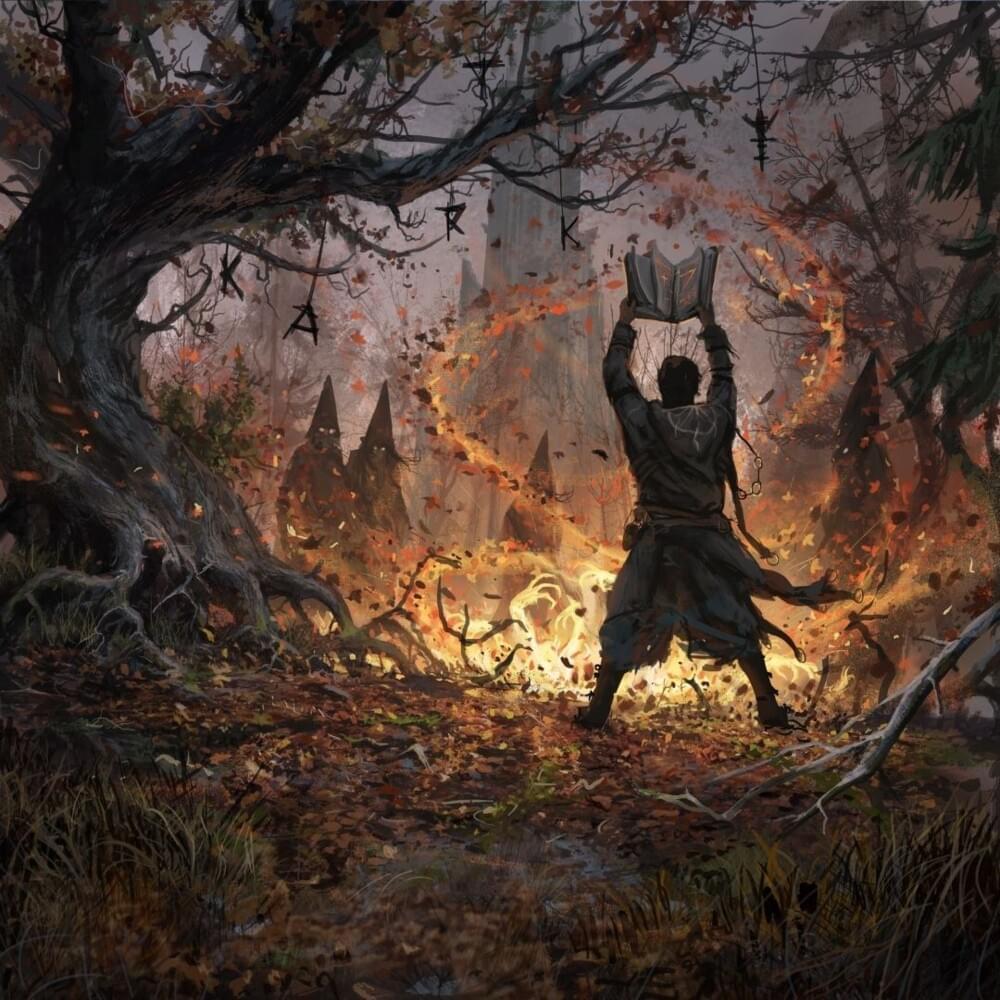 Cover image for księga jesiennych demonów
