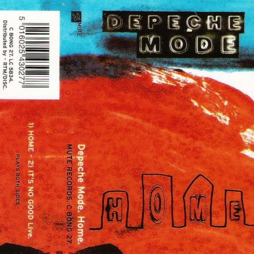 Album cover art for "Home" by Depeche Mode