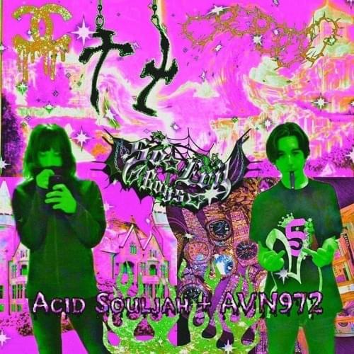 Album cover art for "Simple Truth" by Acid Souljah & Octi & ​Wintercastle