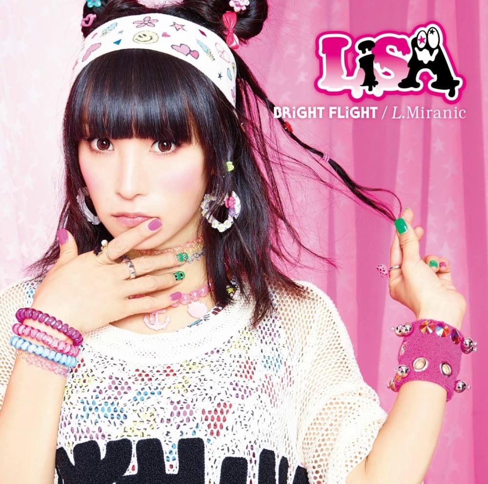 Album cover art for "L.Miranic" by LiSA (JPN)