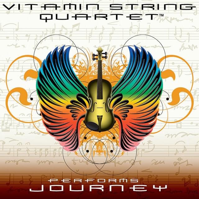 Cover image for Vitamin String Quartet Performs Journey