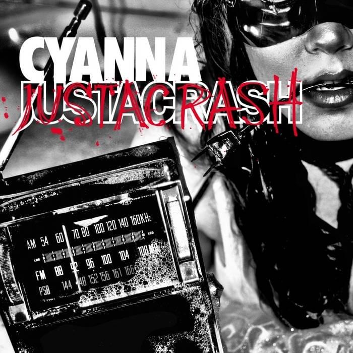 Album cover art for "TV Nation" by Cyanna