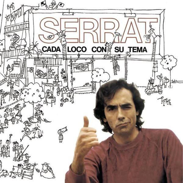 Album cover art for "Algo personal" by Joan Manuel Serrat