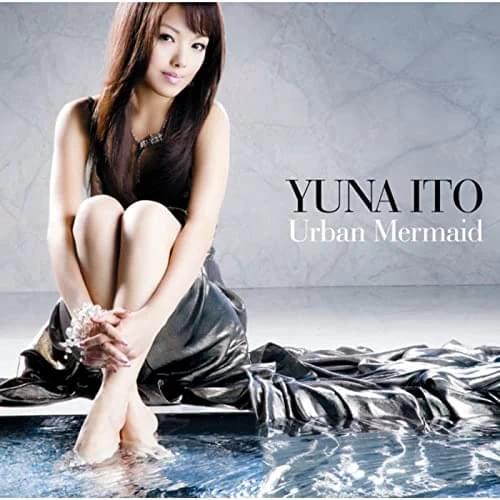 Album cover art for "Urban Mermaid" by Yuna Ito