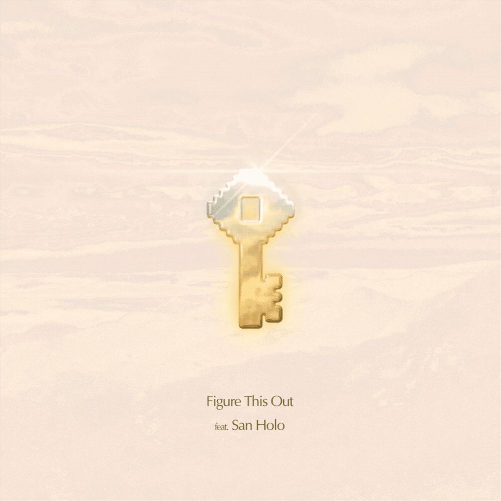 Album cover art for "Figure This Out" by helloworld & San Holo
