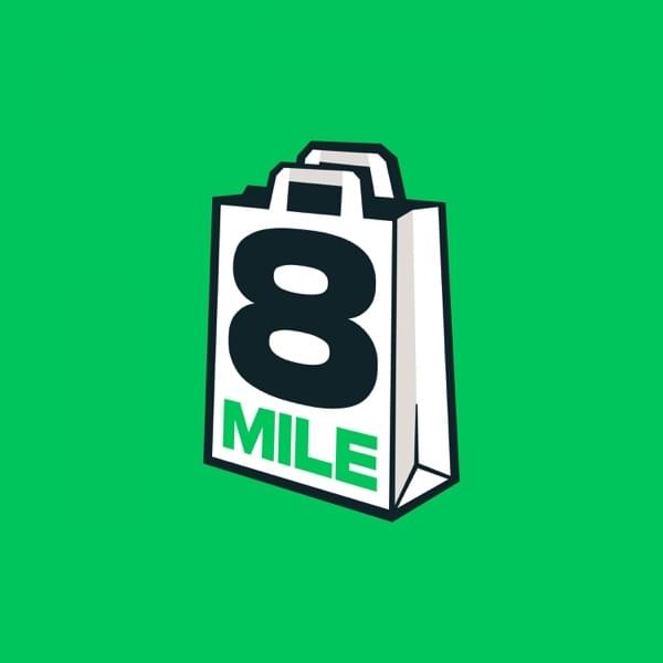 Album cover art for "8 Mile (Uber Banger #1)" by ICO