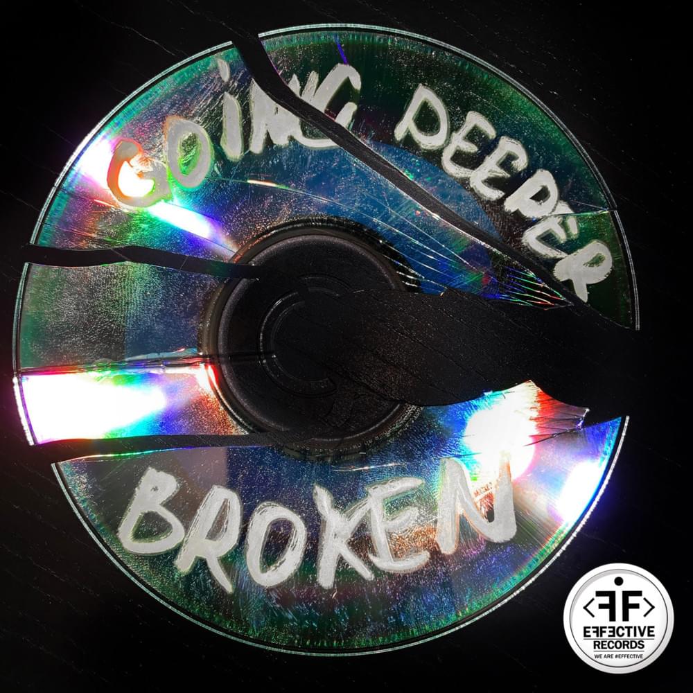 Album cover art for "Broken" by Going Deeper