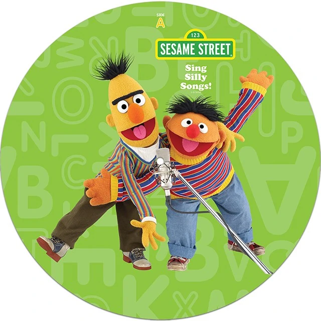 Cover image for Sing Silly Songs!