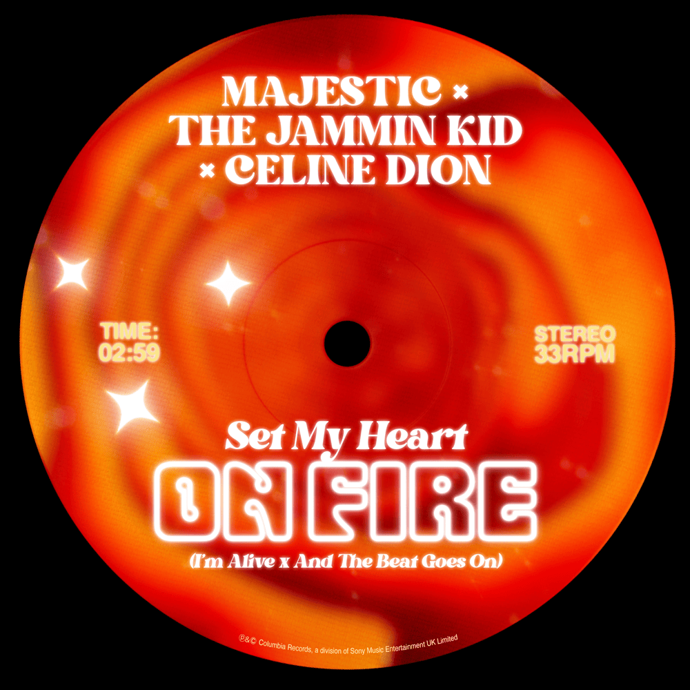 Set My Heart On Fire (I’m Alive x And The Beat Goes On) by Majestic