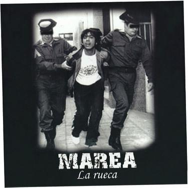 Album cover art for "La Rueca" by Marea