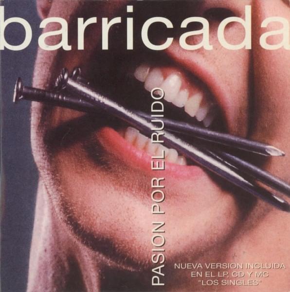 Album cover art for "Pasión Por El Ruido (Versión Acústica)" by Barricada
