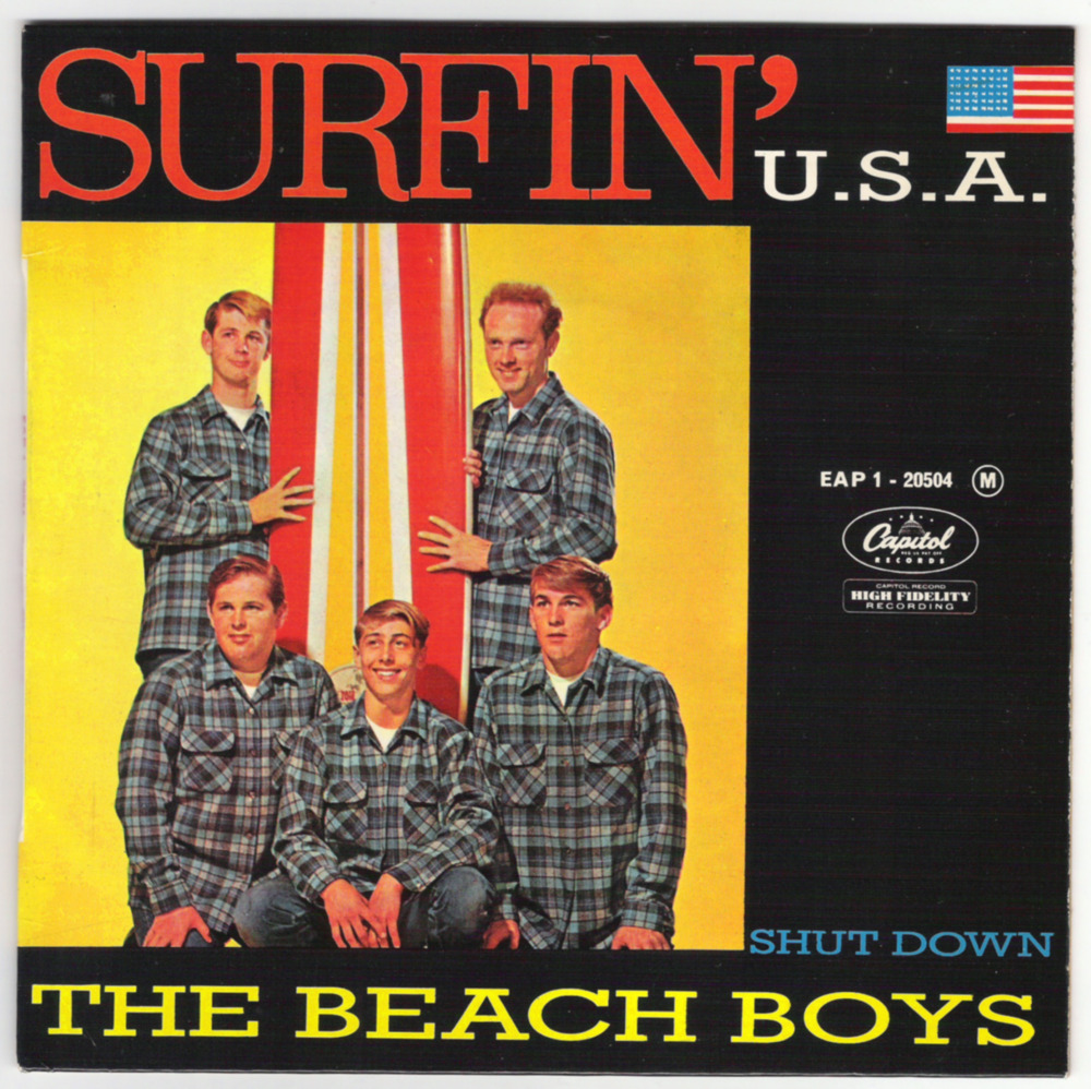 Surfin’ U.S.A. by The Beach Boys